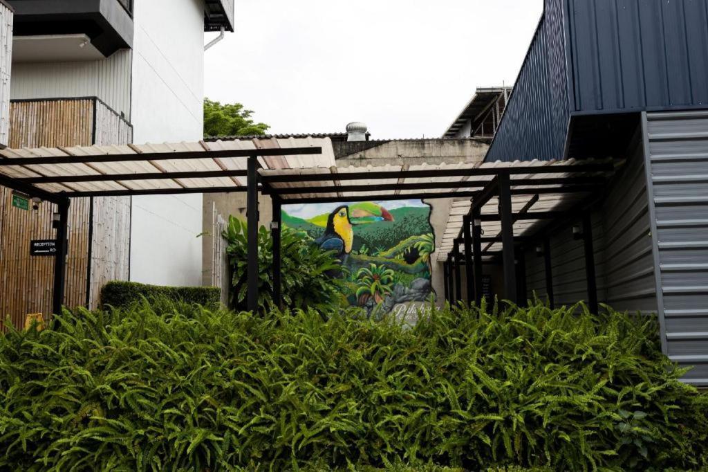Pakchong Center Poshtel Hotel Exterior foto
